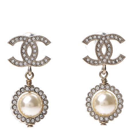 chanel fine jewelry earrings